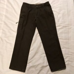 G.H. Bass Canvas Terrain Pants 32x30